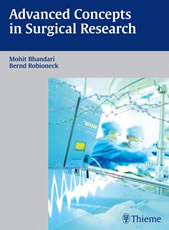 Advanced Concepts in Surgical Research Book Cover