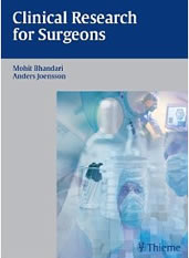 Clinical Research for Surgeons Textbook