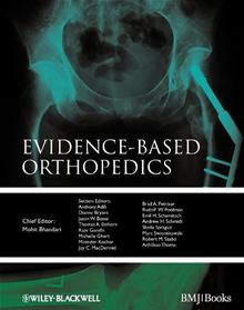 Evidence Based Orthopedics book cover