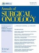 Annals of Surgical Oncology Article Cover