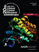 Clinical Cancer Research Anniversary Article Cover