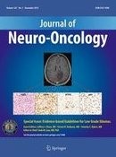 Journal of Neuro-Oncology Article Cover