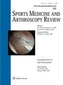 Sports Medicine and Arthroscopy Review Article Cover