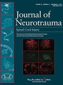 Journal of Neurotrauma Article Cover