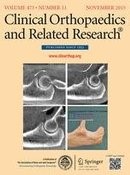 Clinical Orthopaedics and Related Research Article Cover
