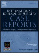 International Journal of Surgery Case Reports Cover