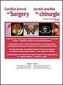 Canadian Journal of Surgery Article Cover