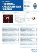 2015 Thoracic Cardiovascular Surgery Article Cover
