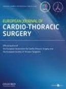 Cover for European Journal of Cardio-Thoracic Surgery