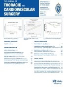 January 2015 Thoracic Cardiovascular Surgery Article Cover