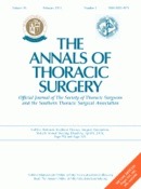 The Annals of Thoracic Surgery Article Cover