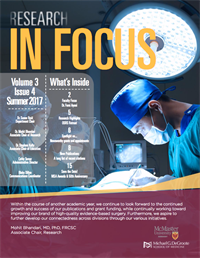 Research in Focus Cover